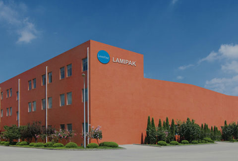 樂美Lamipak包裝官方網站建設